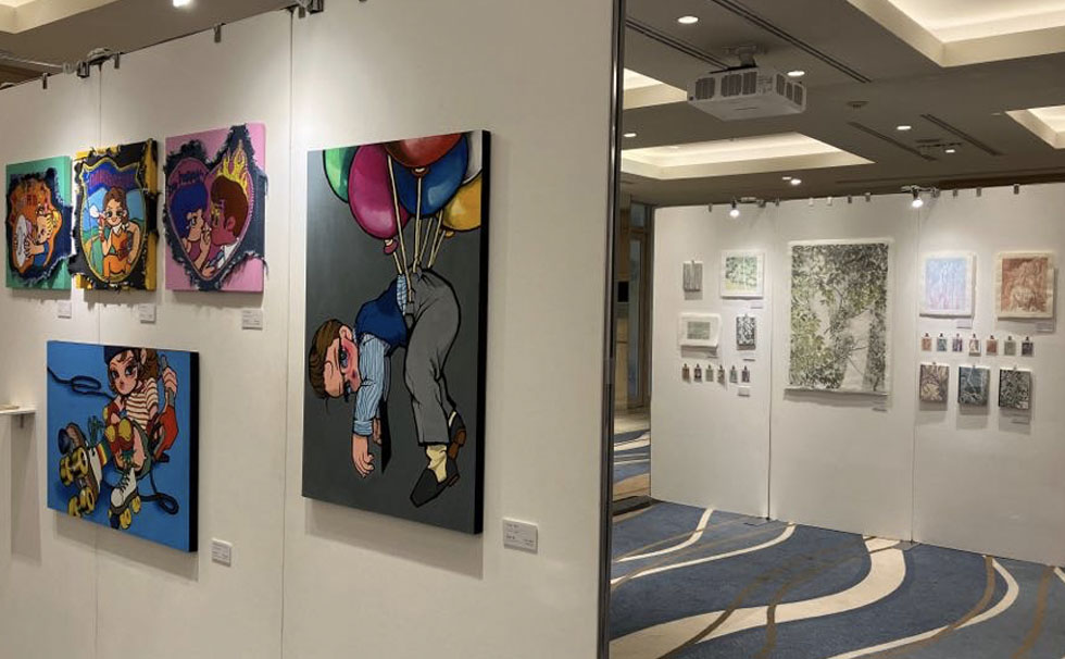 写真：リビエラアートフェア