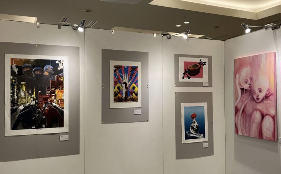 写真：リビエラアートフェア