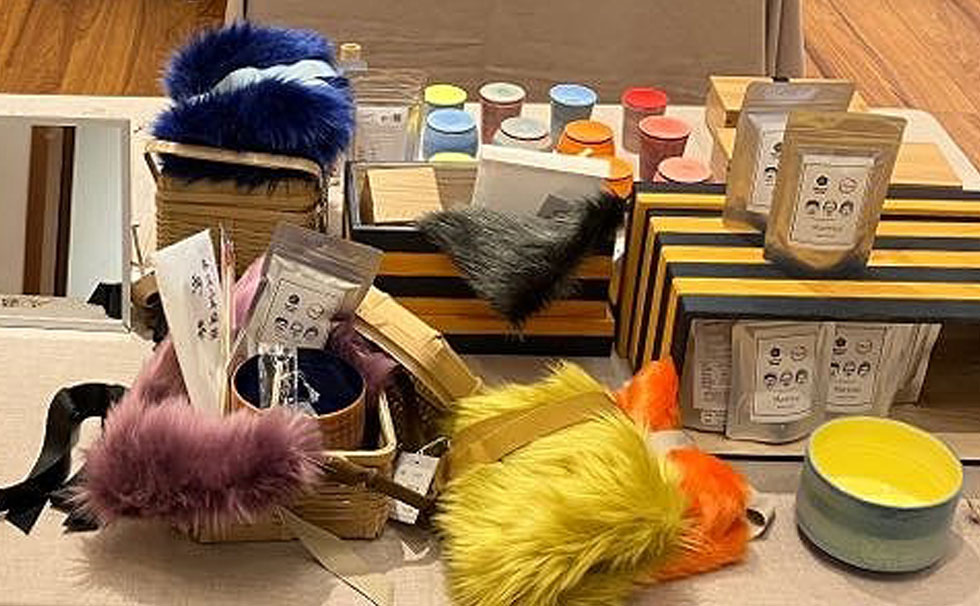 写真：リビエラアートフェア