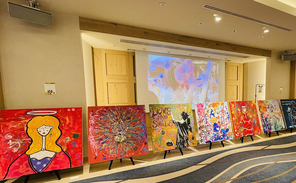 写真：リビエラアートフェア