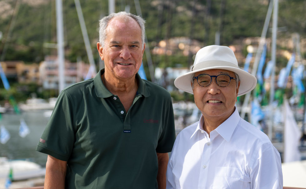 写真：マリーナ・ディ・ポルト・チェルボ