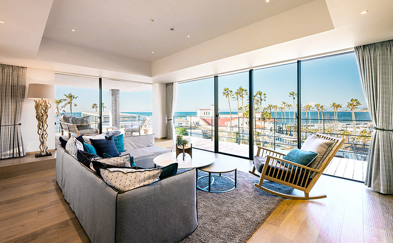 写真:マリブホテル