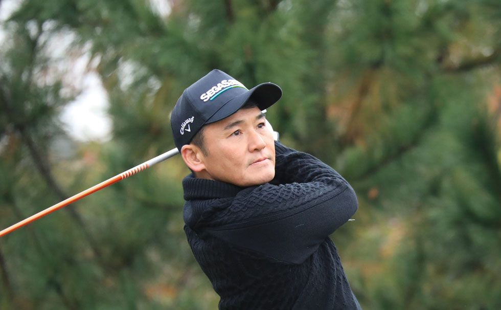 写真：丸山茂樹選手