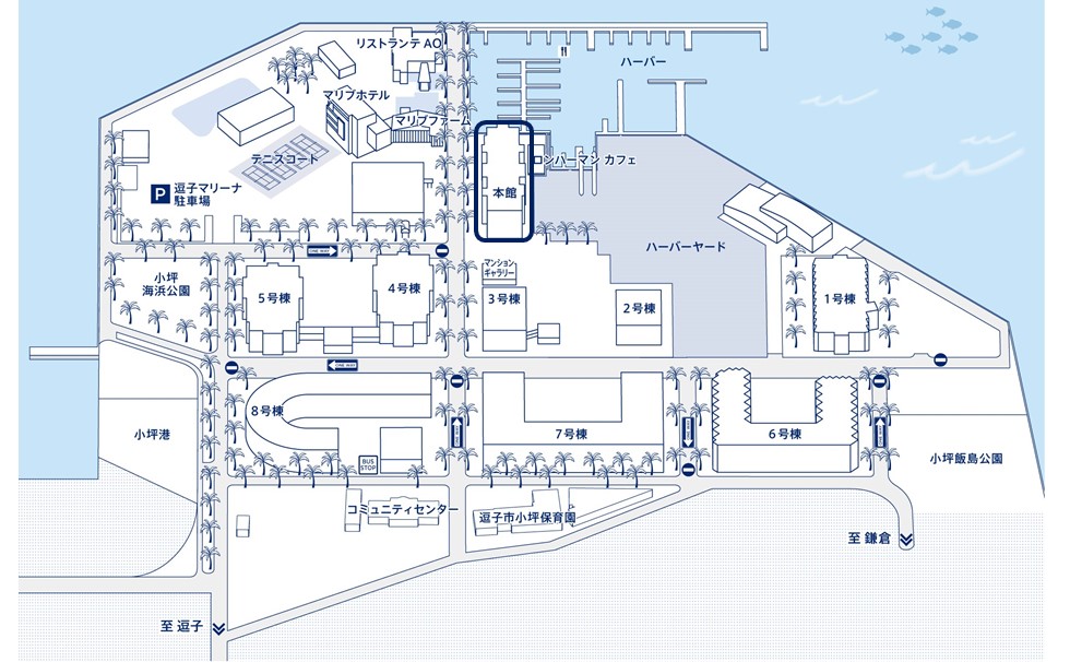写真:購入物件 マップ 本館