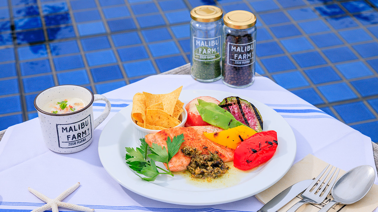 写真:マリブファーム ランチセット