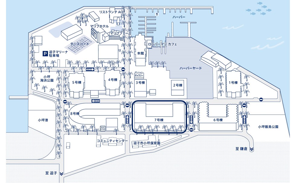 写真:購入物件 マップ 7号棟