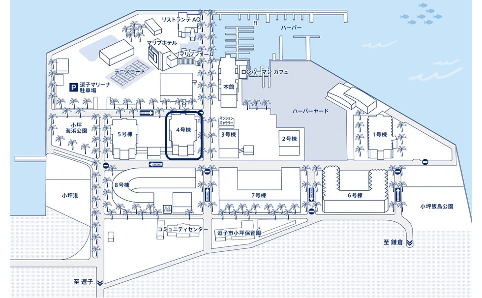 写真:購入物件 マップ 4号棟