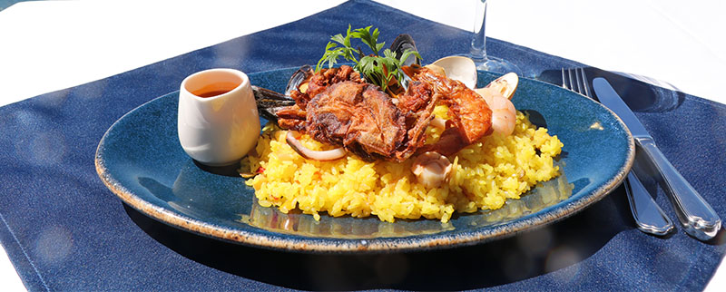 写真:シーボニアクラブハウスレストラン シーボニアライス