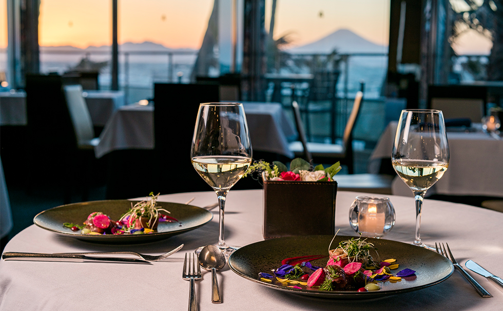 写真:リストランテAO 逗子マリーナ