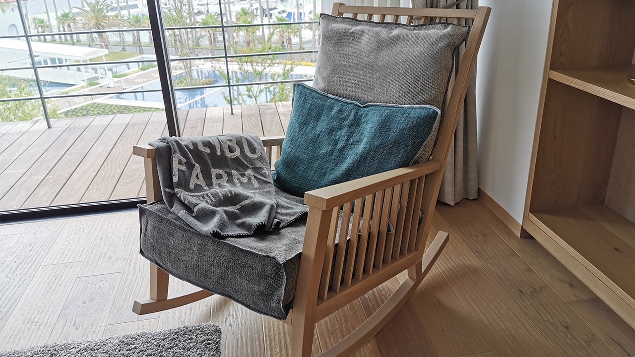 写真 マリブファーム ブランケット