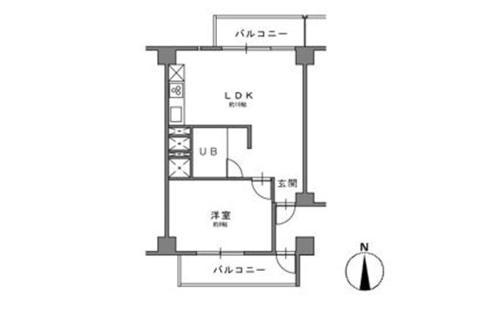 写真:A棟 5階 シーボニアマリーナ 間取り図