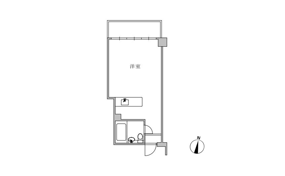 写真:シーボニア A棟 5階 間取り図