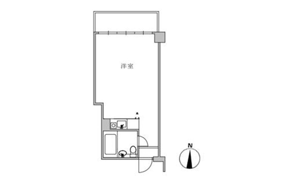 写真:A棟 7階 シーボニアマリーナ 間取り図