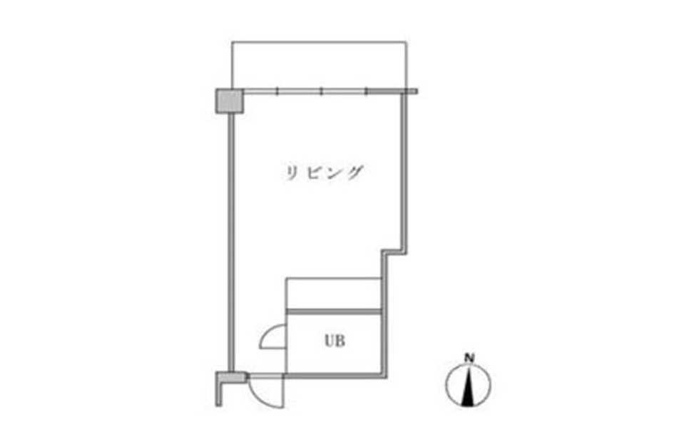 写真:C棟 6階 シーボニアマリーナ 間取り図