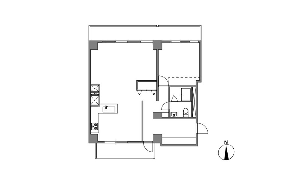 写真:C棟 7階 シーボニアマリーナ 間取り図