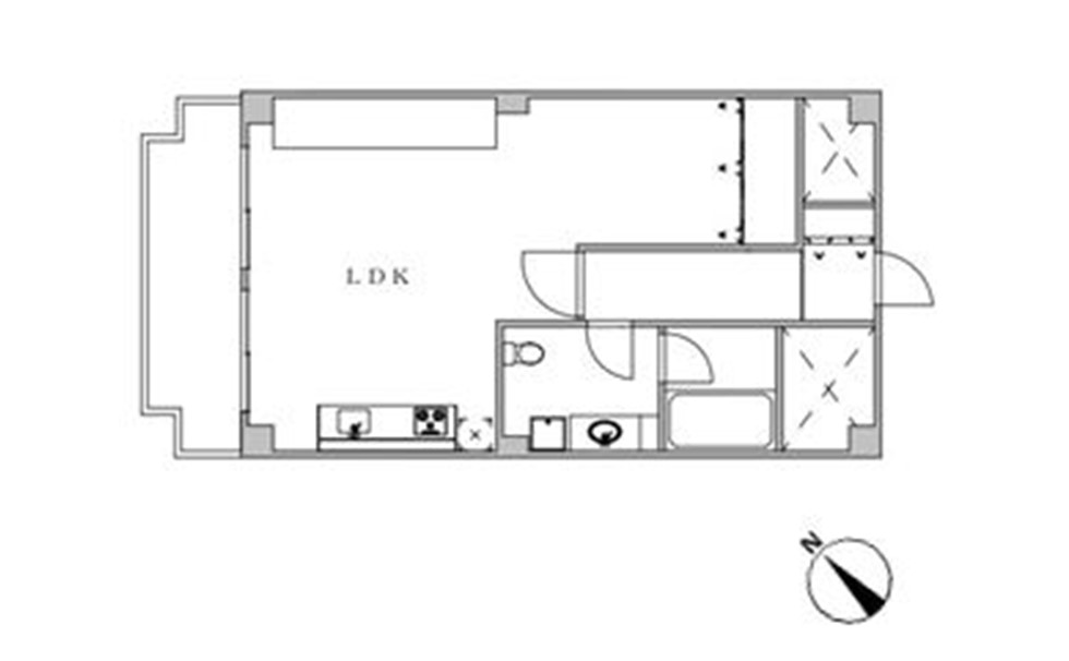 写真:5号棟 4階 逗子