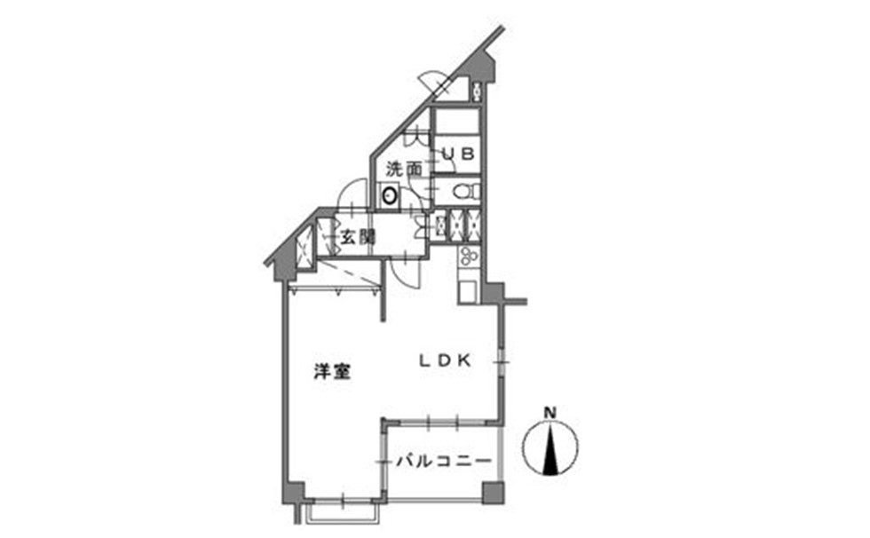 写真:逗子 6号棟 3階 間取り図