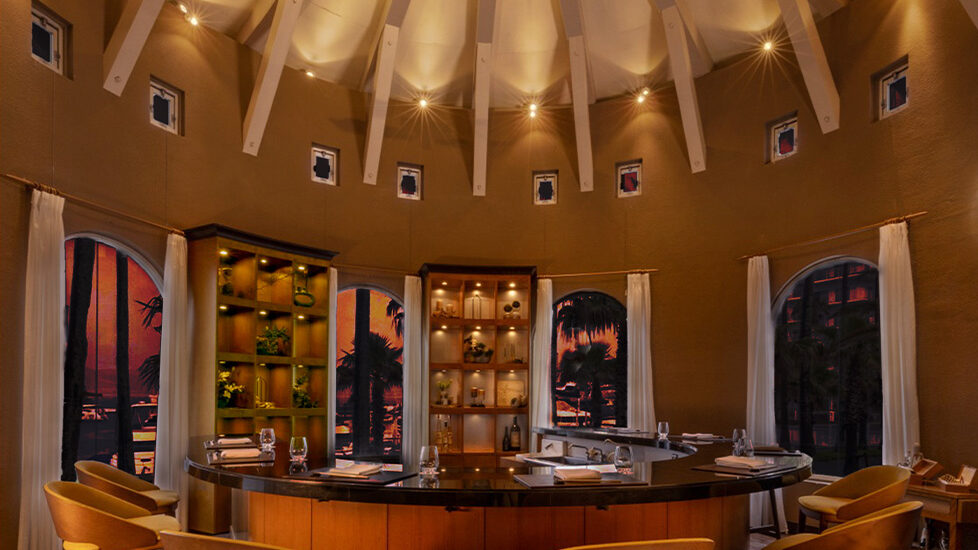 写真:クリスマスコース