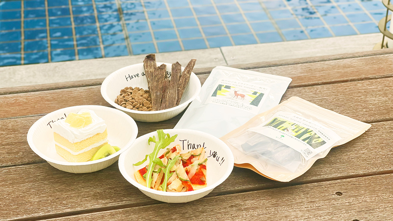 写真 マリブファームドッグメニュー