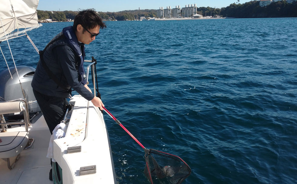 写真:フィッシングマスター 2024 ハギの様子