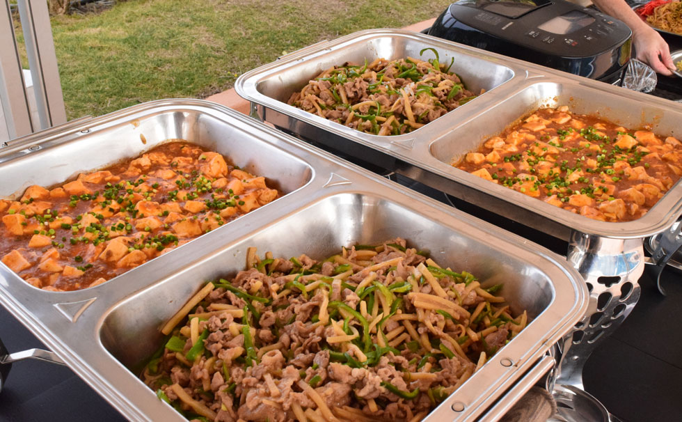 写真:フィッシングマスター 2024 ハギの様子