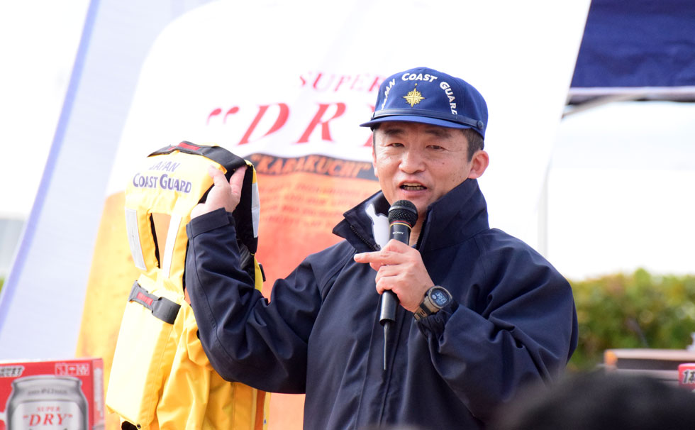 写真:フィッシングマスター 2024 ハギの様子