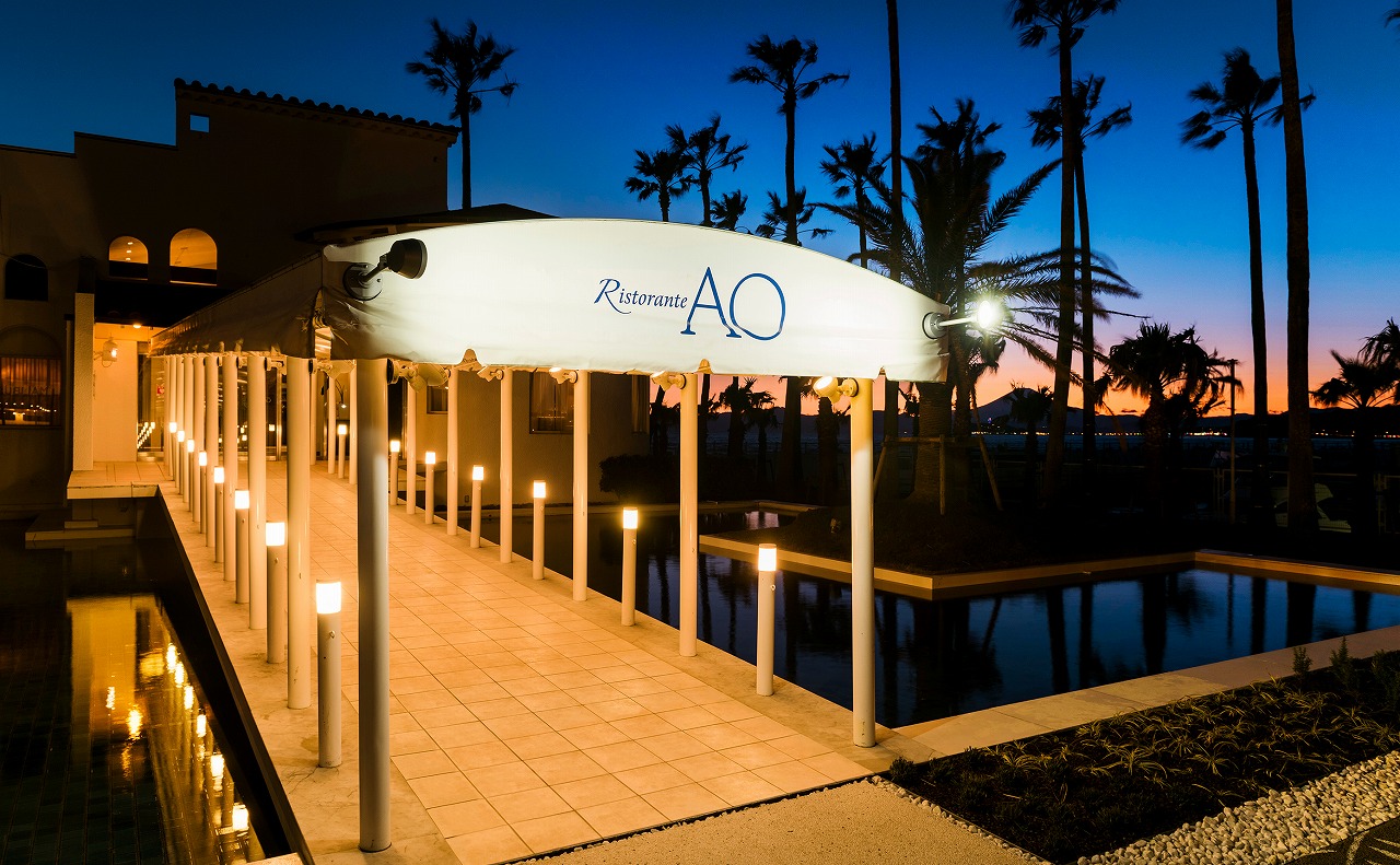 写真:リストランテAO