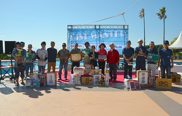 写真：キスマスター