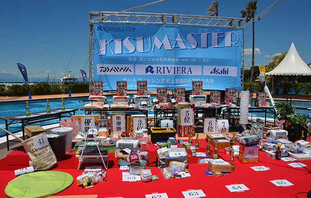 写真：キスマスター