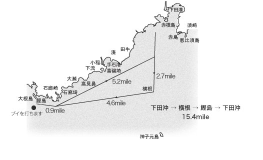 図:レースマップ