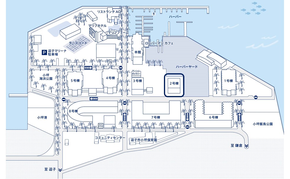 写真:購入物件 マップ 2号棟