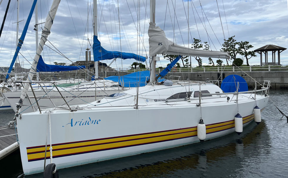 写真：江の島ヨットクラブ所属艇