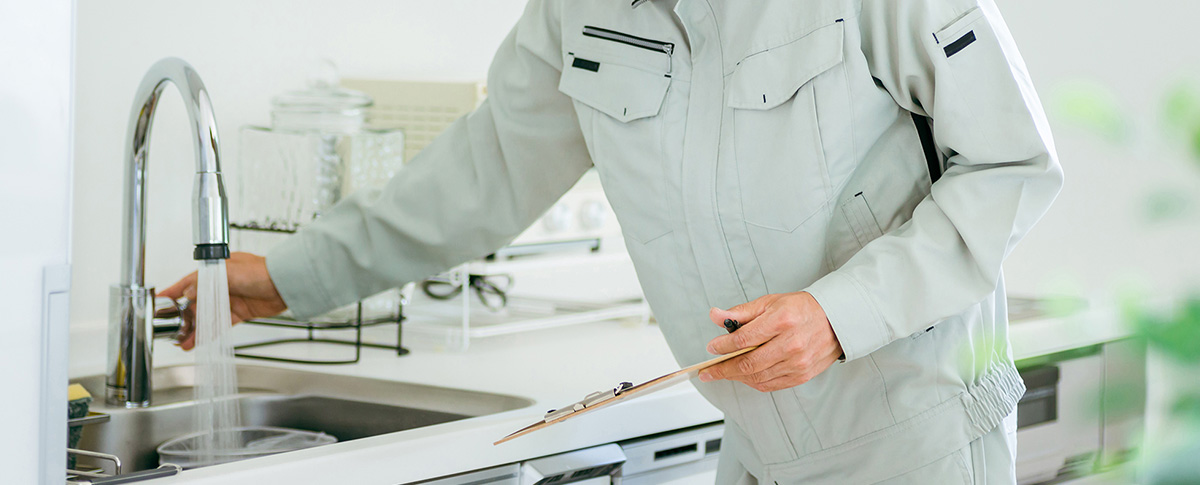 水まわりのトラブルを対応する業者