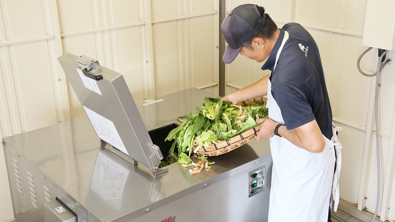 写真:リビエラ逗子マリーナ 循環型農法