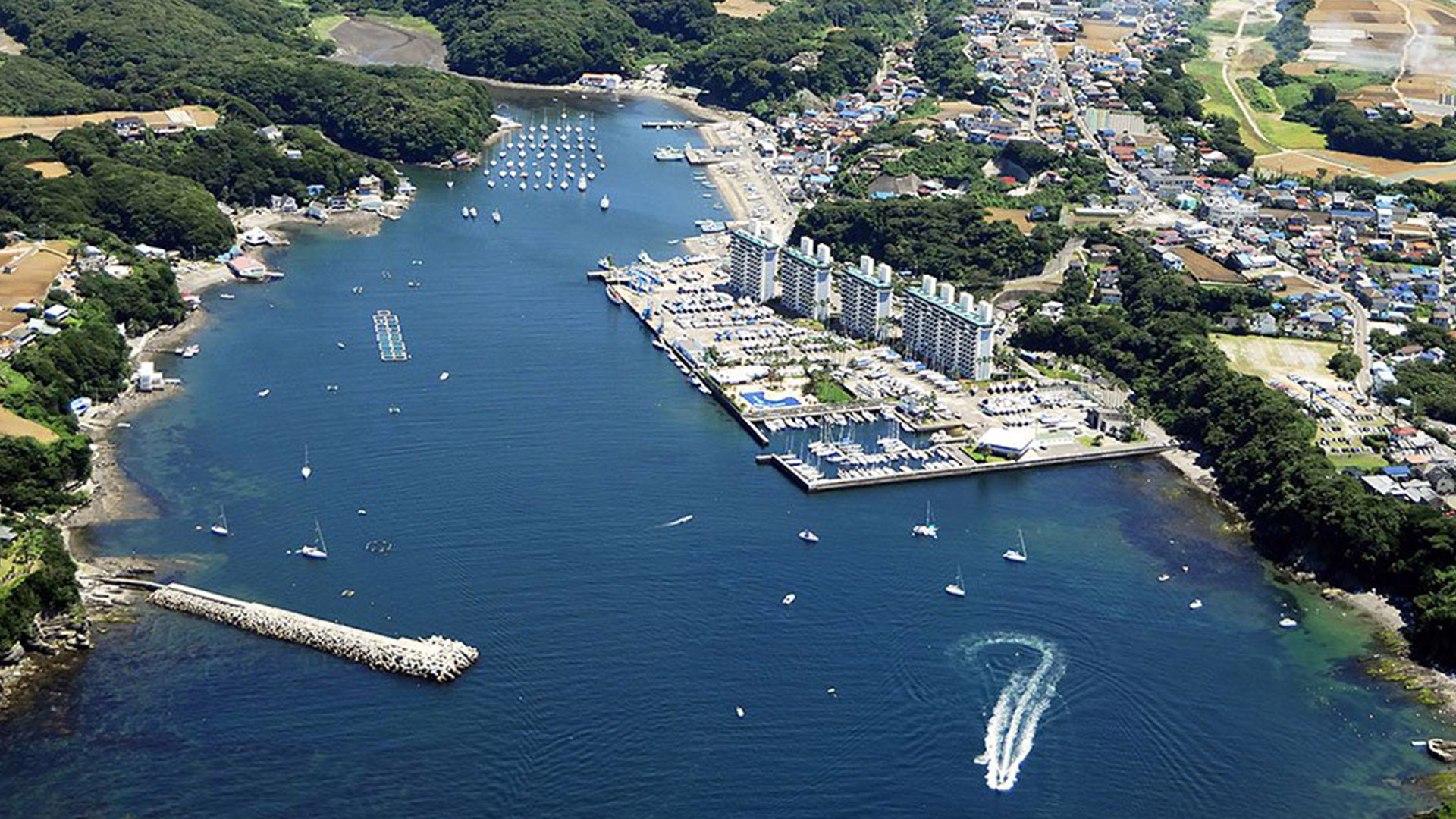 写真：シーボニアマリーナ