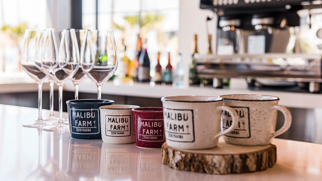 写真 マリブファーム マグカップ