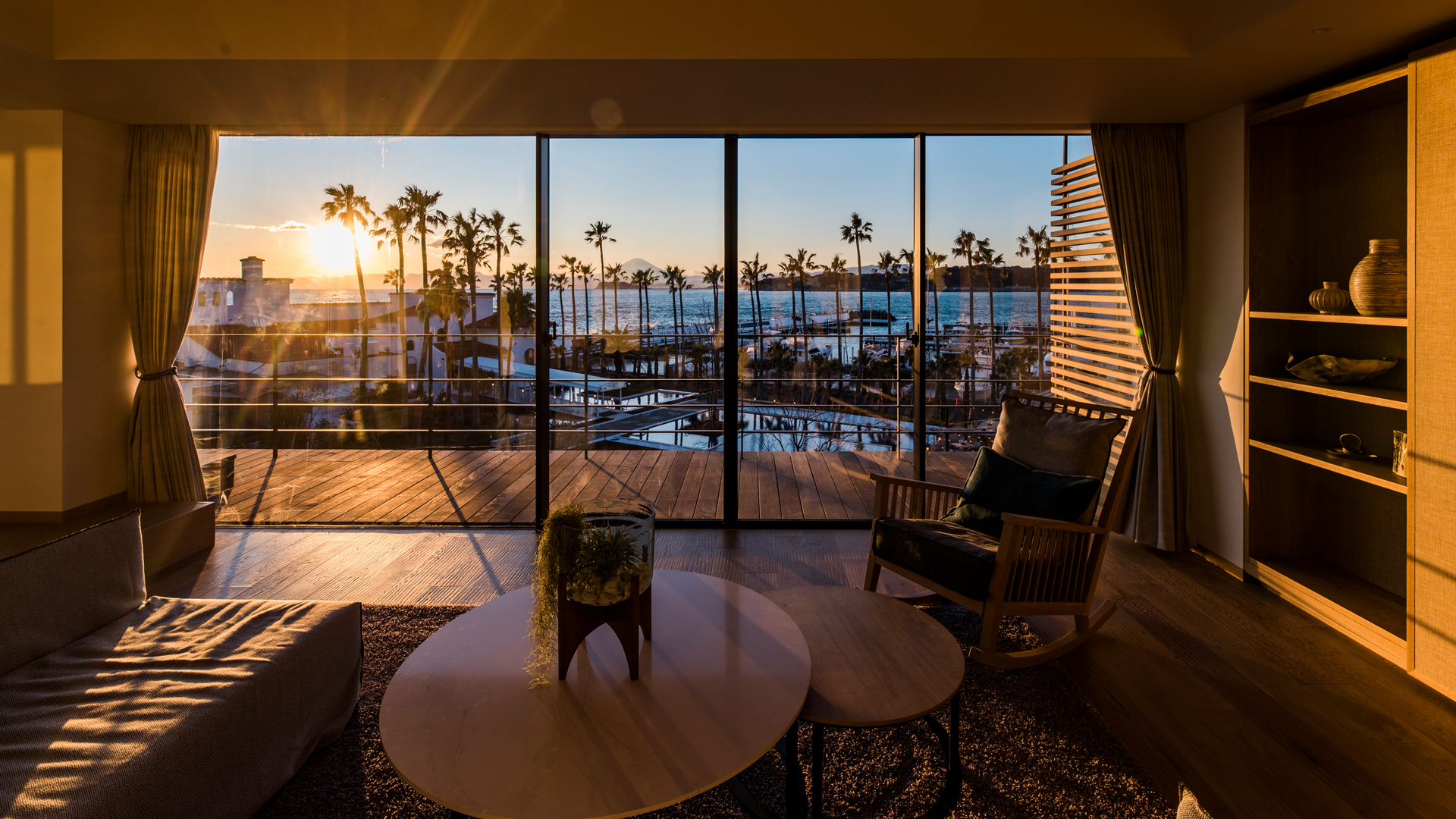 ザマリブスイート内観