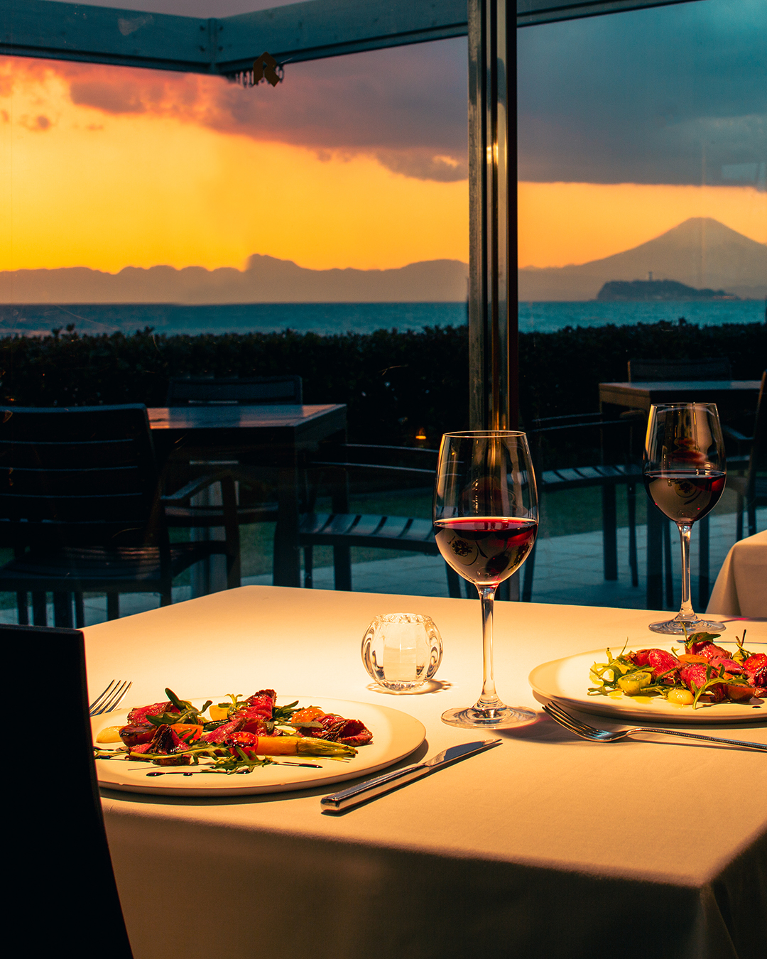 レストランバナー