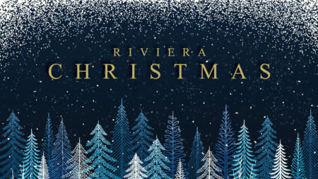 写真：リビエラグループクリスマスイベントバナー