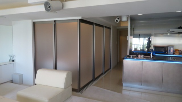 写真:逗子マリーナ4号棟キッチン