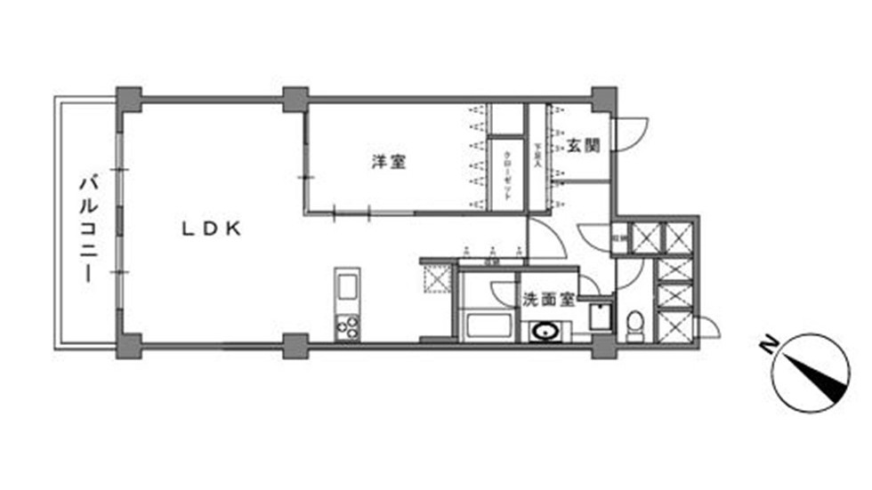 写真:4号棟図面