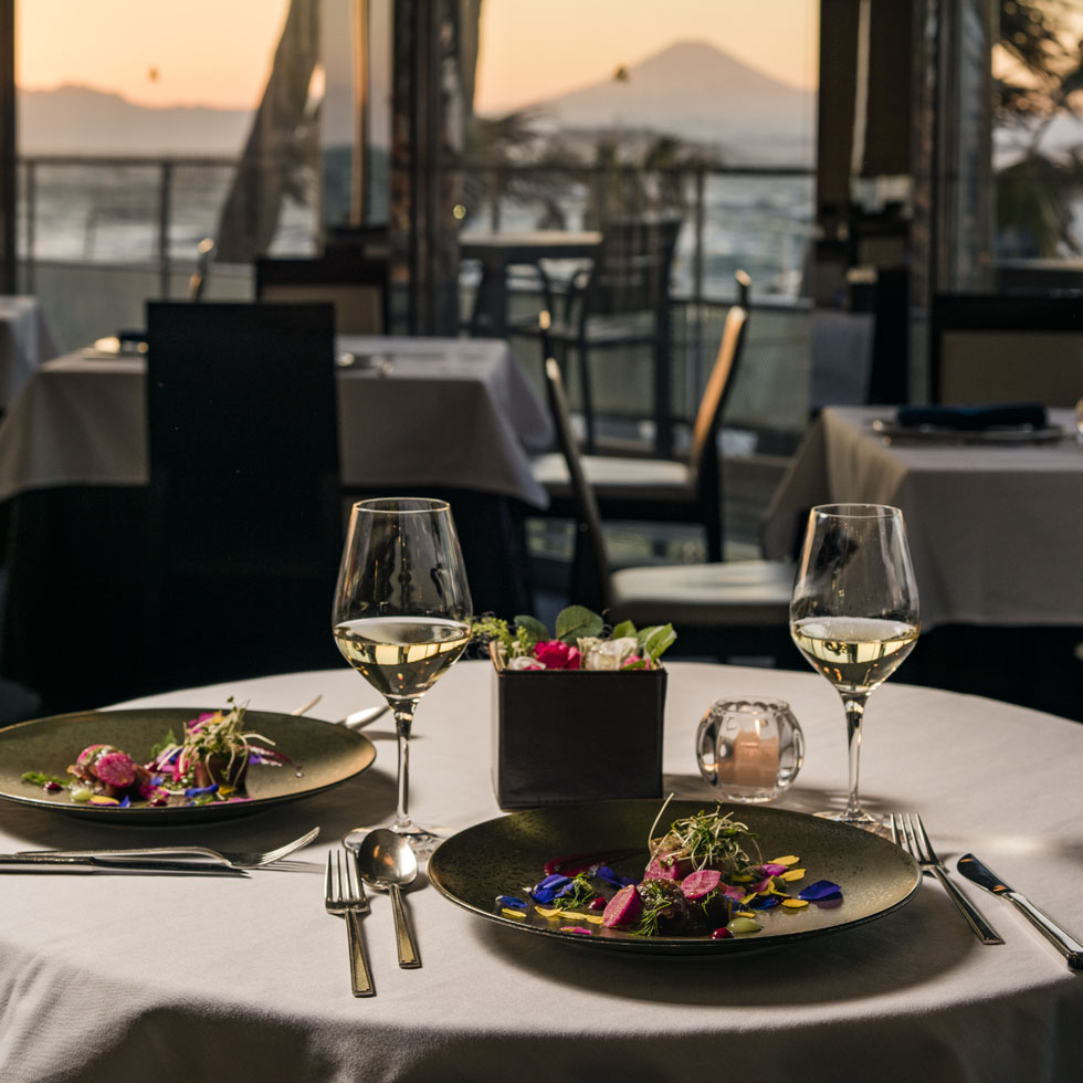 写真：マリブレストラン