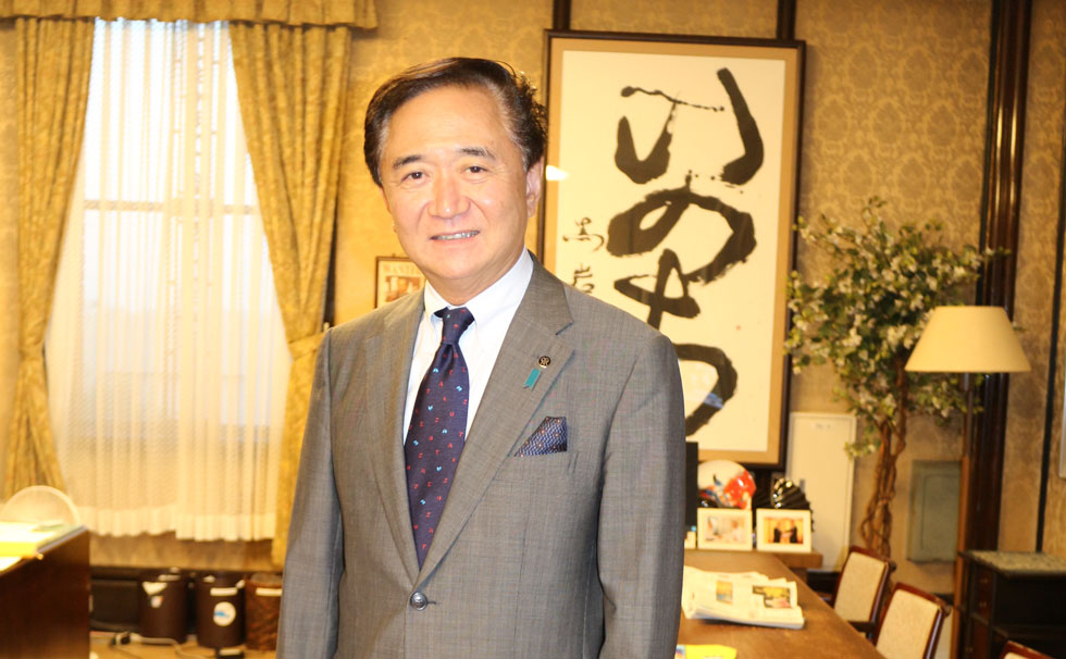 写真:神奈川県知事 黒岩祐治氏