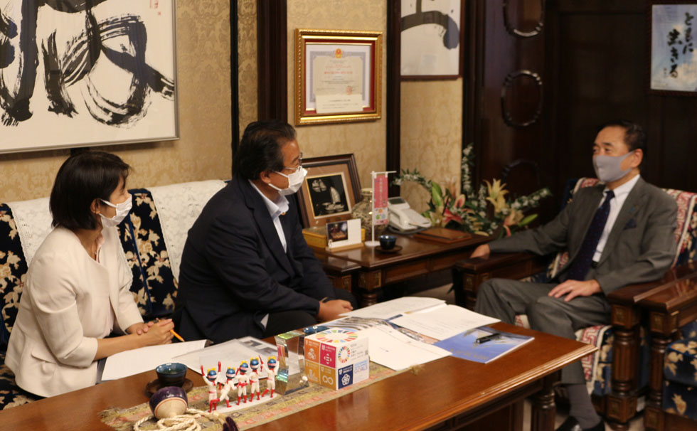 写真:インタビュー