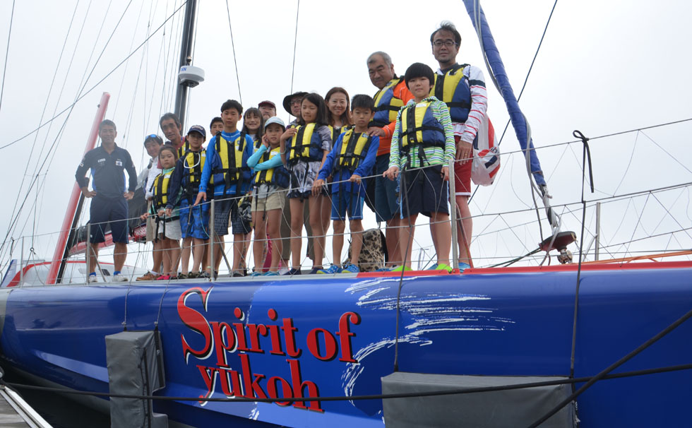 写真:海洋塾の様子