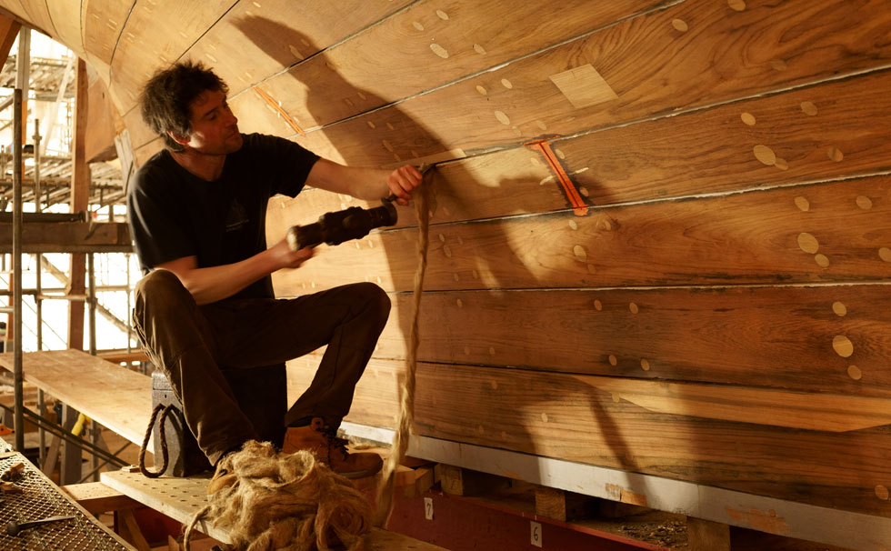 写真:作業の様子