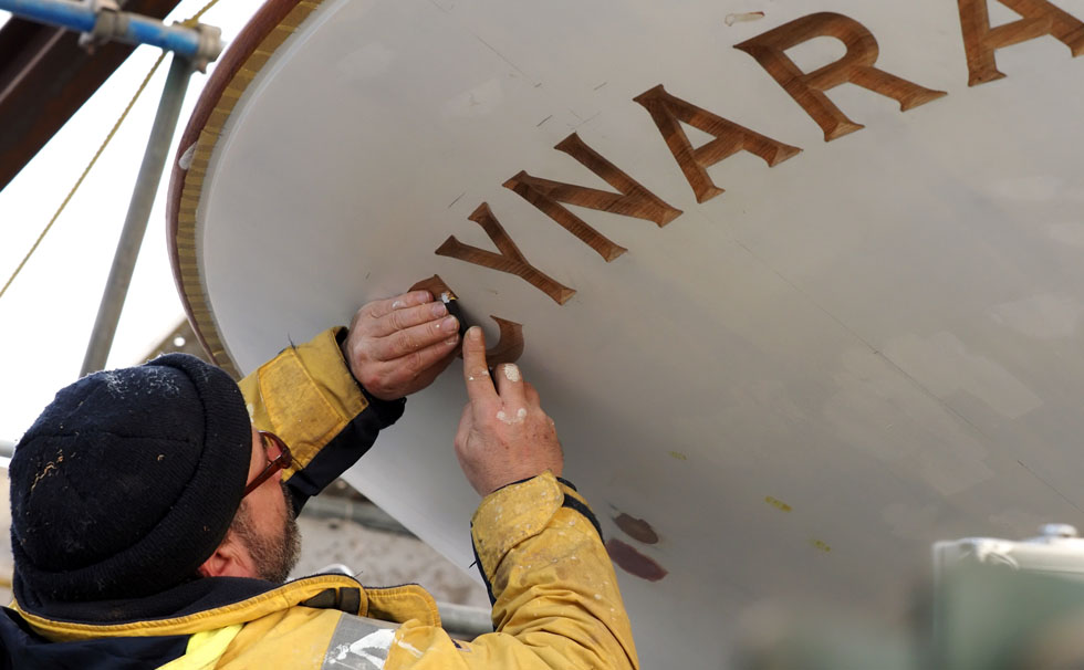 写真:作業の様子