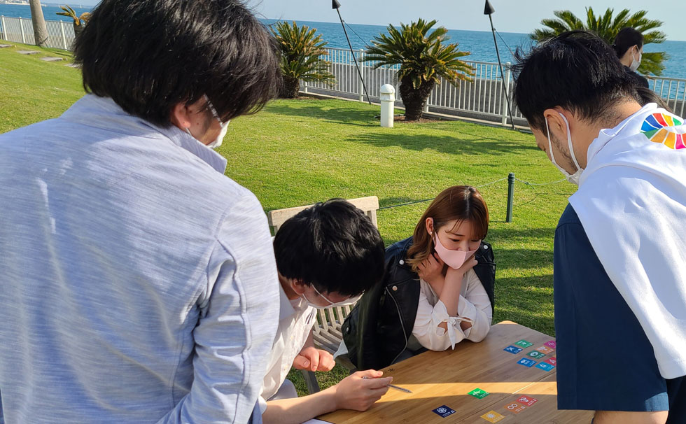 写真：ワークショップの様子