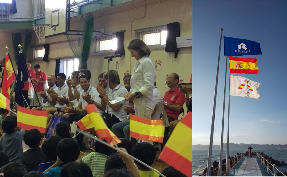 写真：交流の様子