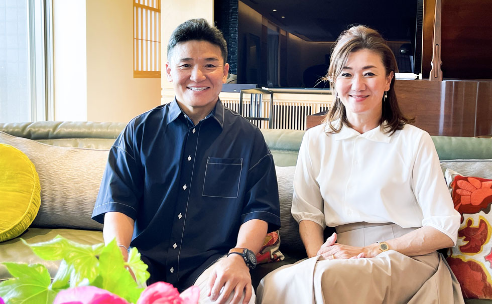 写真：丸山茂樹氏・服部道子氏